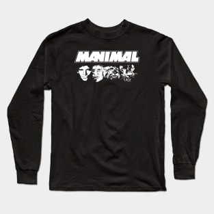 Manimal TV Show Long Sleeve T-Shirt